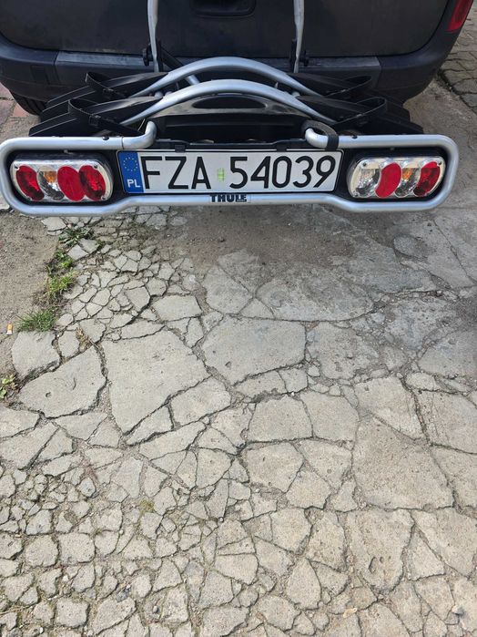 Bagaznik  rowerowy na hak THULE