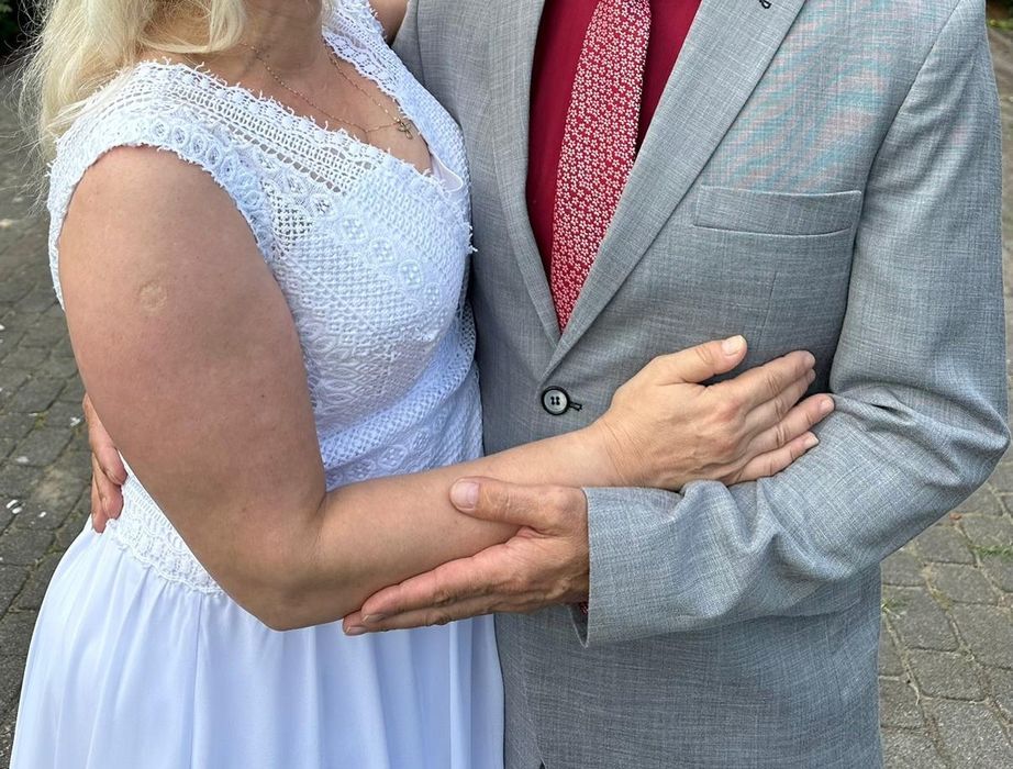 Suknia ślubna jak nowa