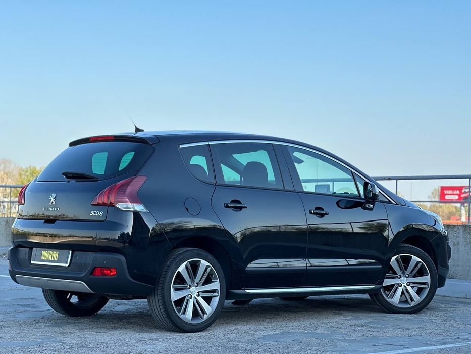 Peugeot 3008 2016 року, 1.6 дизель, механіка, передній привід, 178км