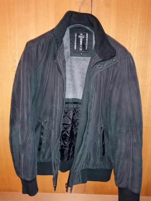 Blusão  Homem  impermeável / forrado Tam. L