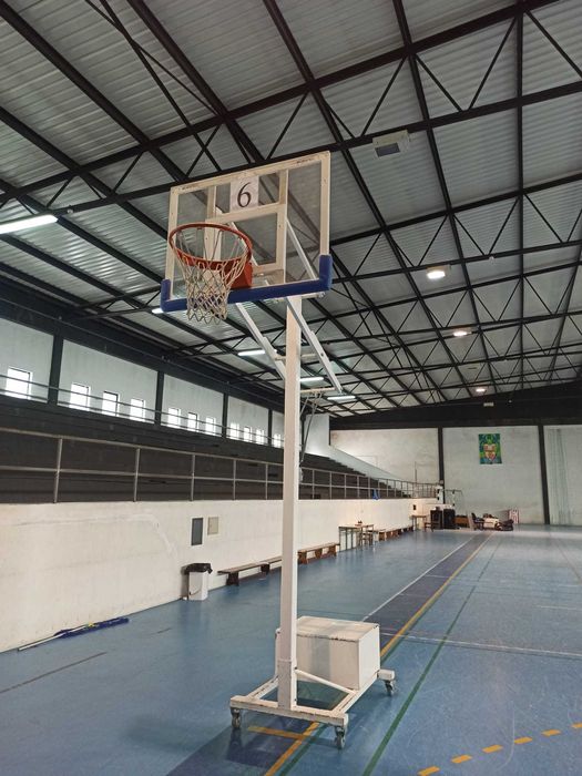 Tabelas basquetebol (fixas e amovíveis)
