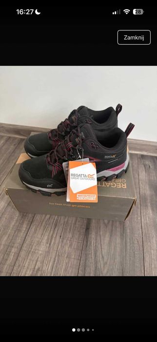 Buty trekkingowe  Regatta rozm. 40