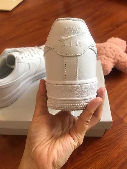 oryginalne buty Nike_Air_Force_1_Low_07_White R.44