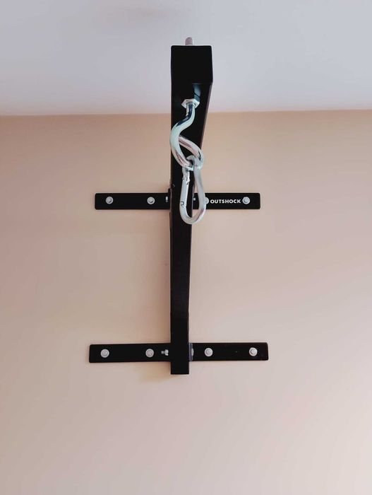 Saco de Boxe com suporte