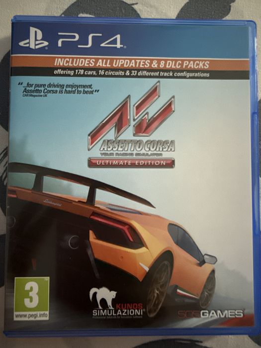 Assetto corsa playstation 4