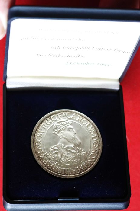 Bélgica moeda 5 ecu 1987 Balduíno I Tratados Roma Prata (Reserva EO)