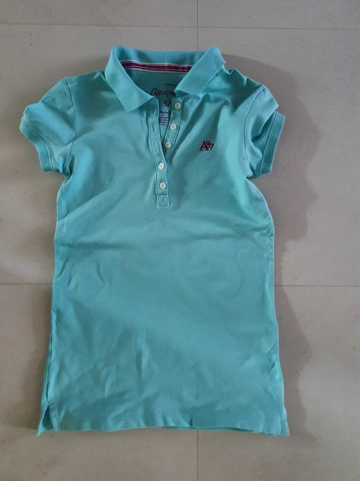 Polo błękitna Aeropostale rozm S