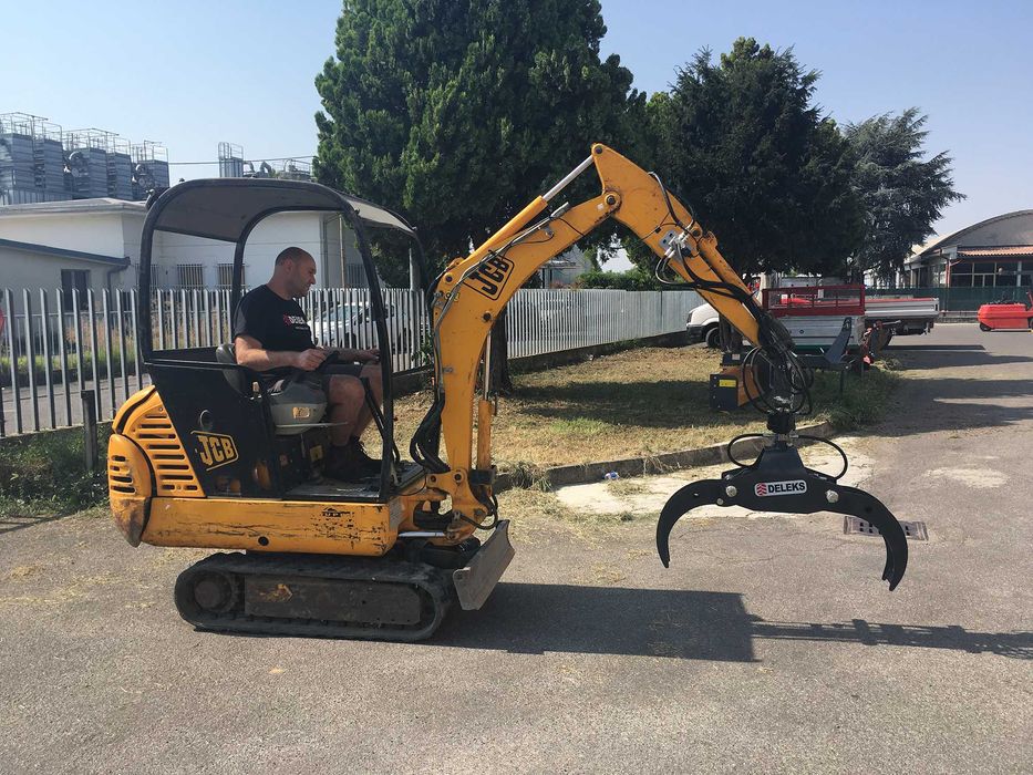 Garra Florestal 400kg + Rotor 360° DELEKS DK10R- IVA E ENVIO INCLUÍDOS