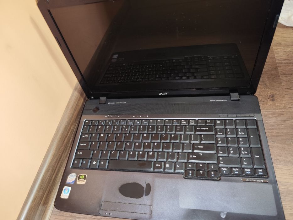 Laptop Acer aspire 5737z