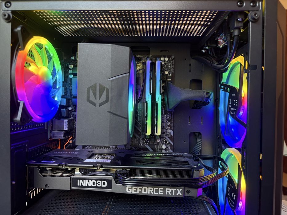 Komputer Gamingowy Rtx 3060ti!