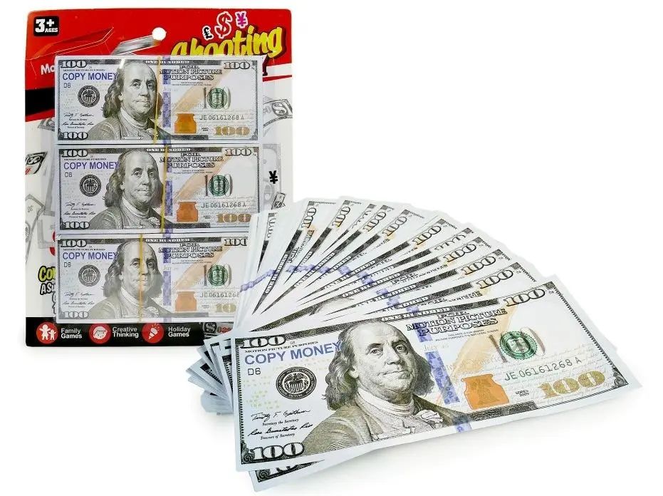 Banknoty Do Zabawy. Nowy Produkt