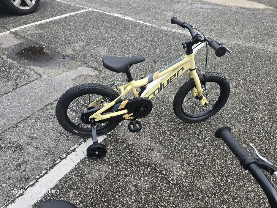 Bicicletas crianca aluminio 16 nova