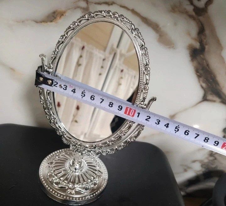 Nowe lusterko srebrny kolor