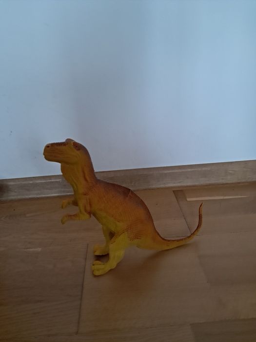 Zabawkowe dinozaury