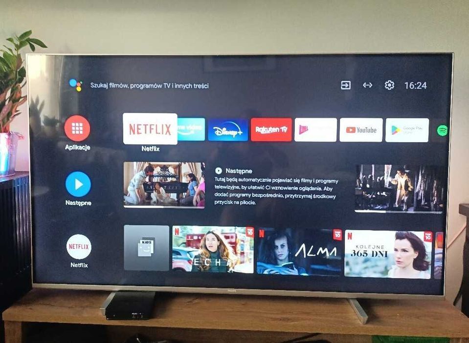 Smart TV LED 4K 55 Philips 55PUS7556 Dolby Vision Dolby Atmos DVB-T2