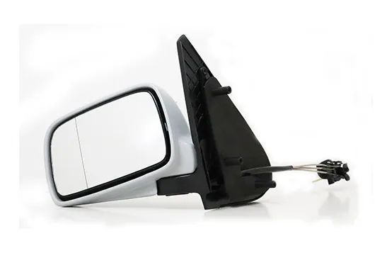 Espelhos Espelho retrovisor manual Vw Polo 1995 a 1998 para pintar