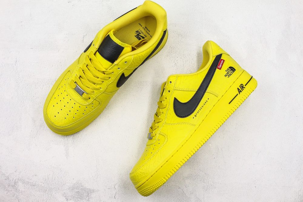 Nike Air Force x Supreme x North Face