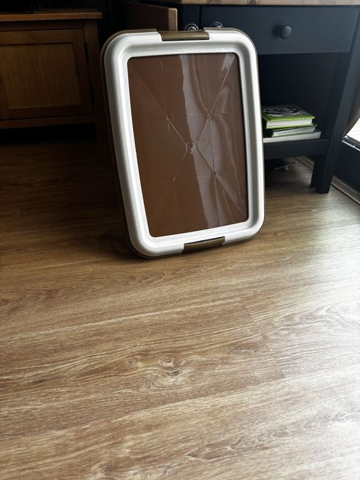 Suporte para tapete higiênico 40x60 NOVO – ideal para cães ou gatos