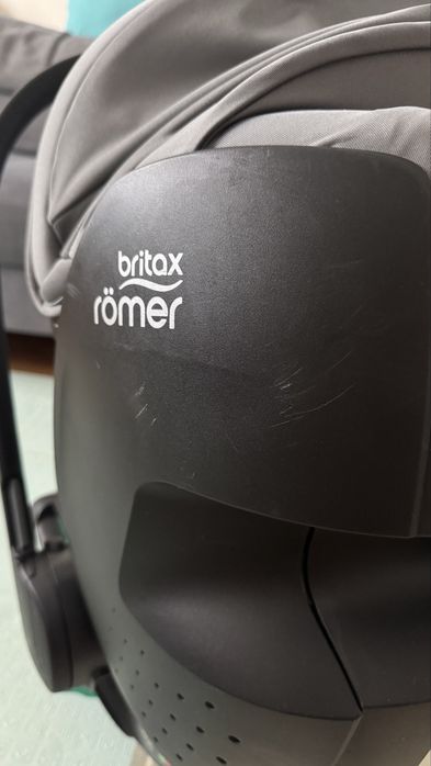 Автокрісло Britax Römer Baby-Safe Pro (Classic / Deep Grey)
