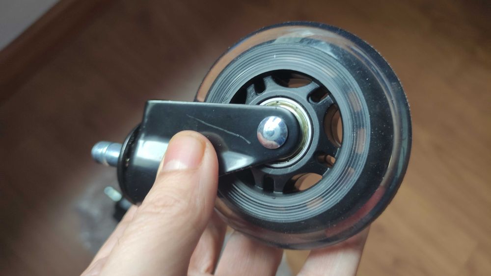 Rodas para Cadeira de Escritorio