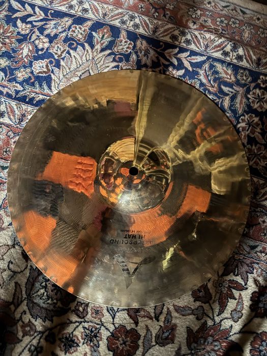 Zildjan A Custom Mastersound 14 zamiana na Paiste moze byc drozszy za moja doplata