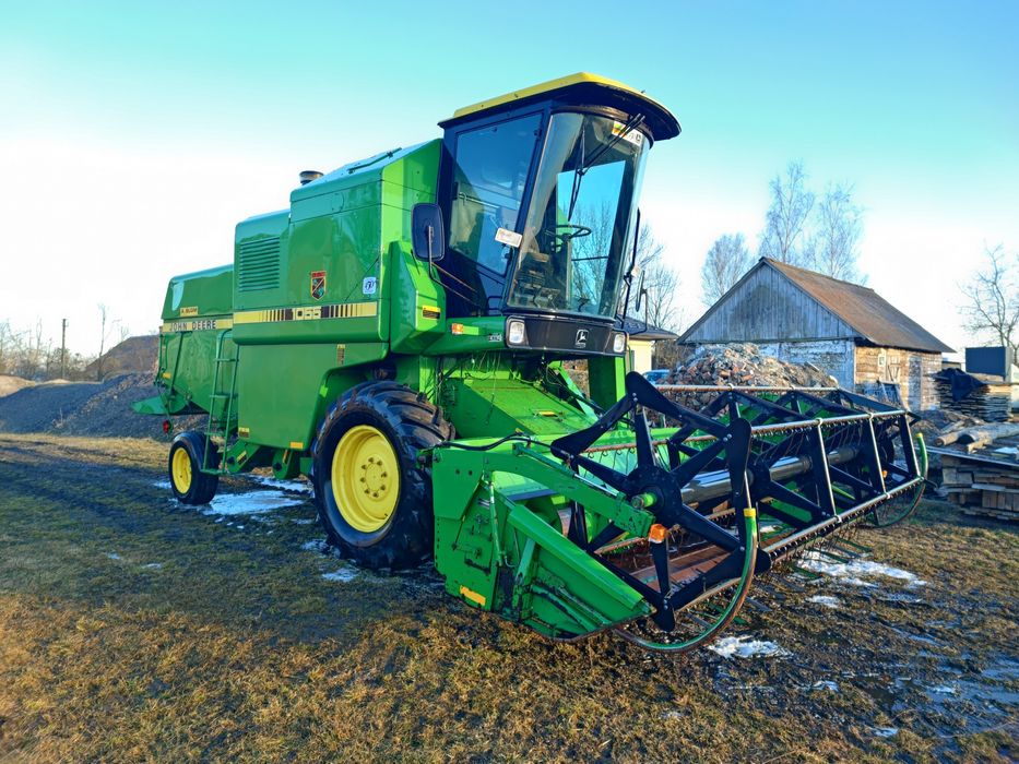 John deere 1055  ORIGINAL.