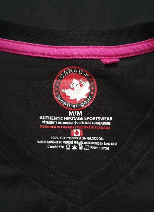 Футболка Canada.