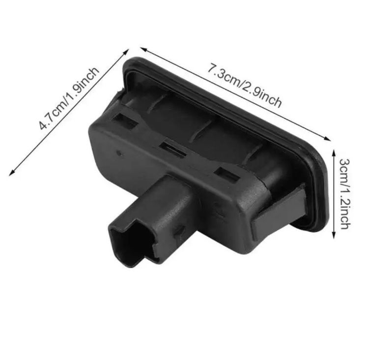 Кнопка багажника Renault Megane 2-3 Scenic 3 Captur 8200076256