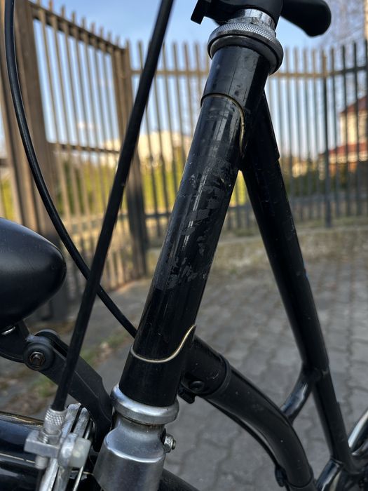 Rower miejski z koszykiem 28 cali