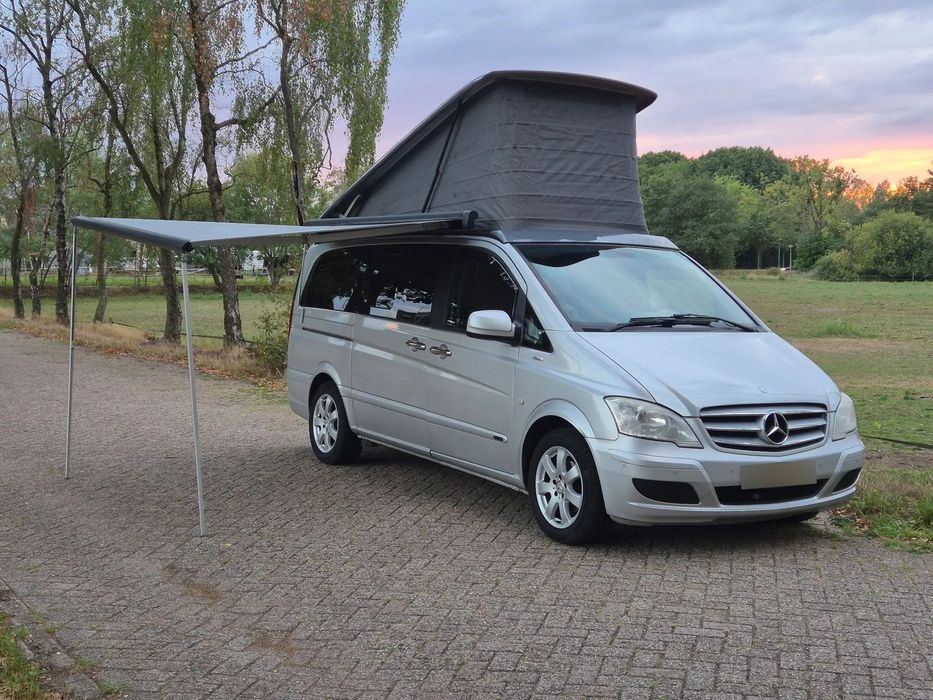 Mercedes-Benz Marco Polo Viano Kamper  MB MARCO POLO 2.2 CDI popup dach podnoszony BDB