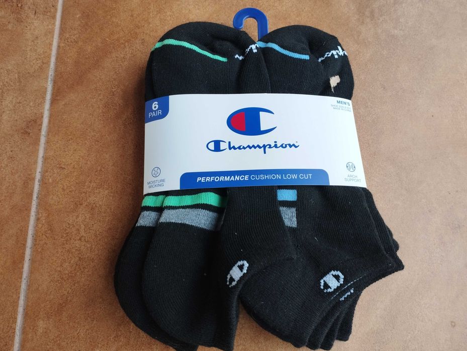 Champion skarpety męskie czarne
