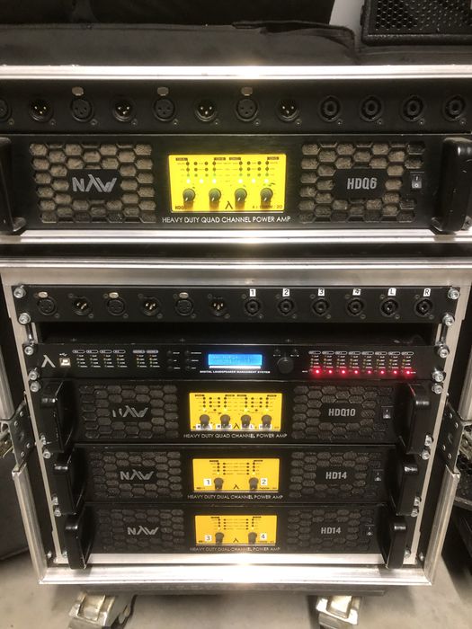 Nagłośnienie Naw Favo