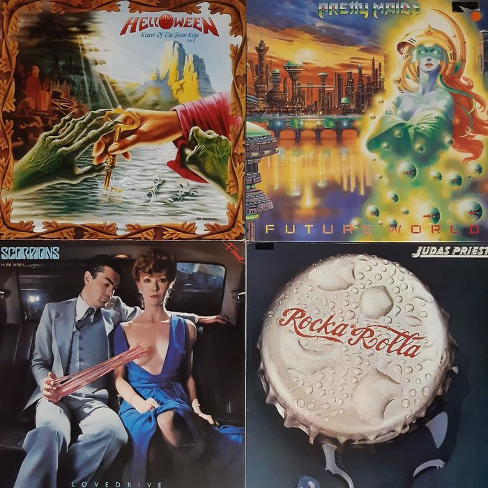 Helloween Pretty Maids Scorpions Judas Priest