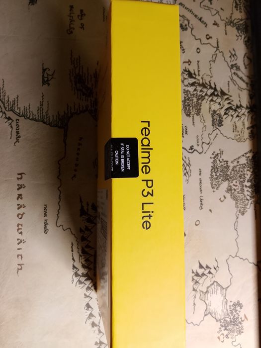 Nowy Realme P3 Lite NFC 256gb/8gb