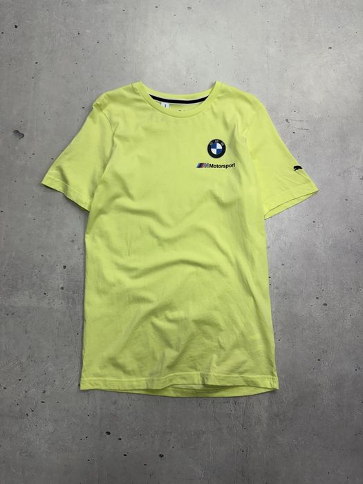 Puma Motosport x BMW original чоловіча мото футболка Пума оригінал