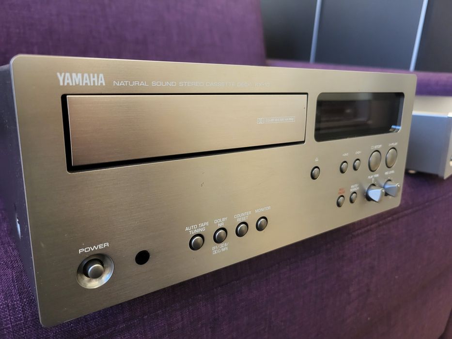 Yamaha kx 10 odtwarzacz kasetowy