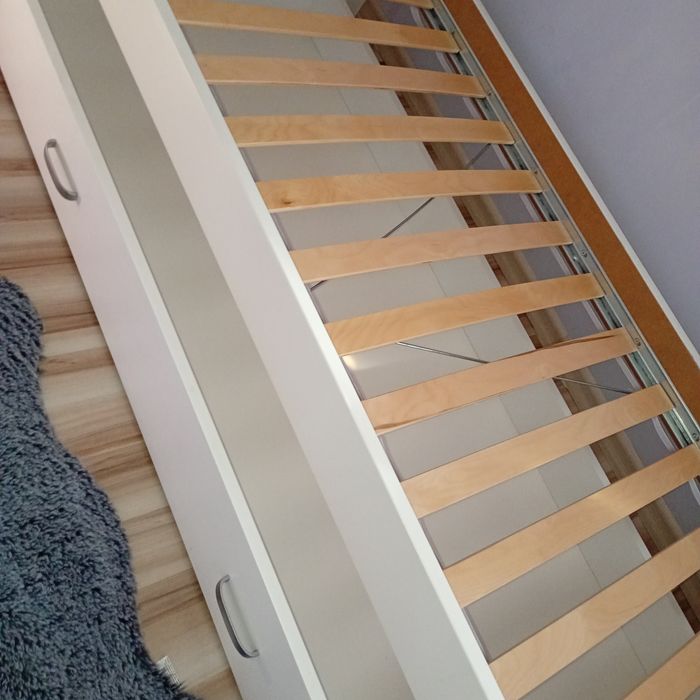 Łóżko białe 70/160