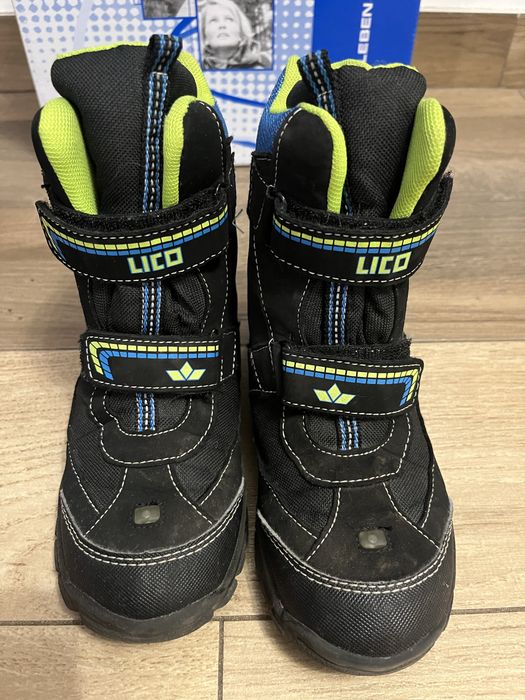 Buty zimowe Lico świecące r.31