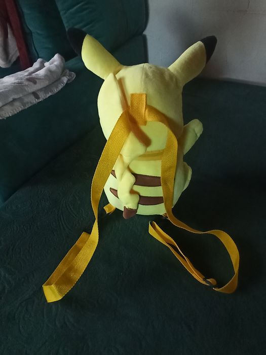 Plecak Maskotka Pikachu Pokemon
