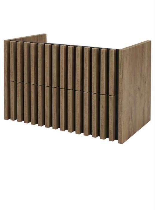 Szafka łazienkowa pod umywalke 80cm wisząca