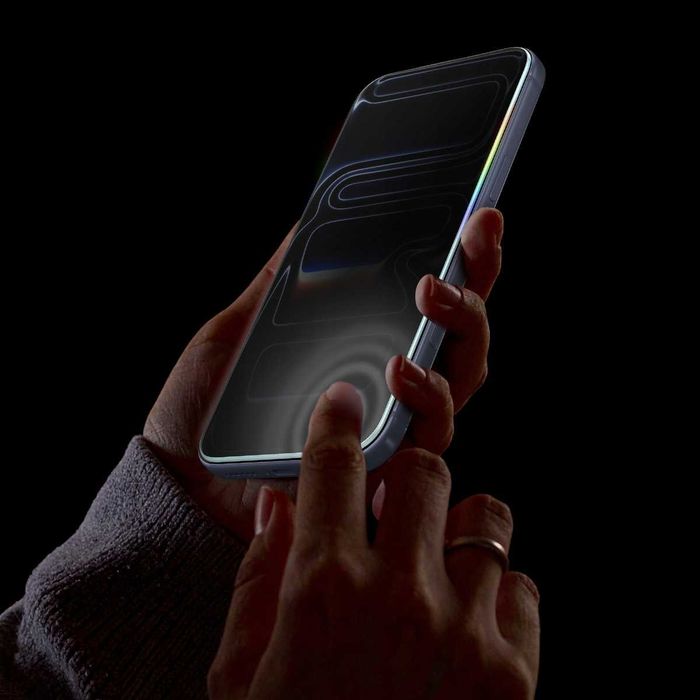Szkło hartowane iphone 17 pro max / 16 pro max spigen glas.tr ez fit 2 szt.
