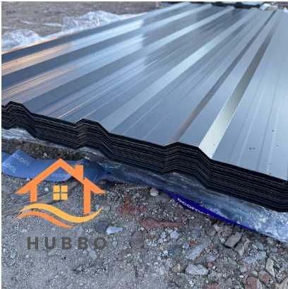 Blacha Trapezowa  T18 kolor antracyt - powłoka dwustronna