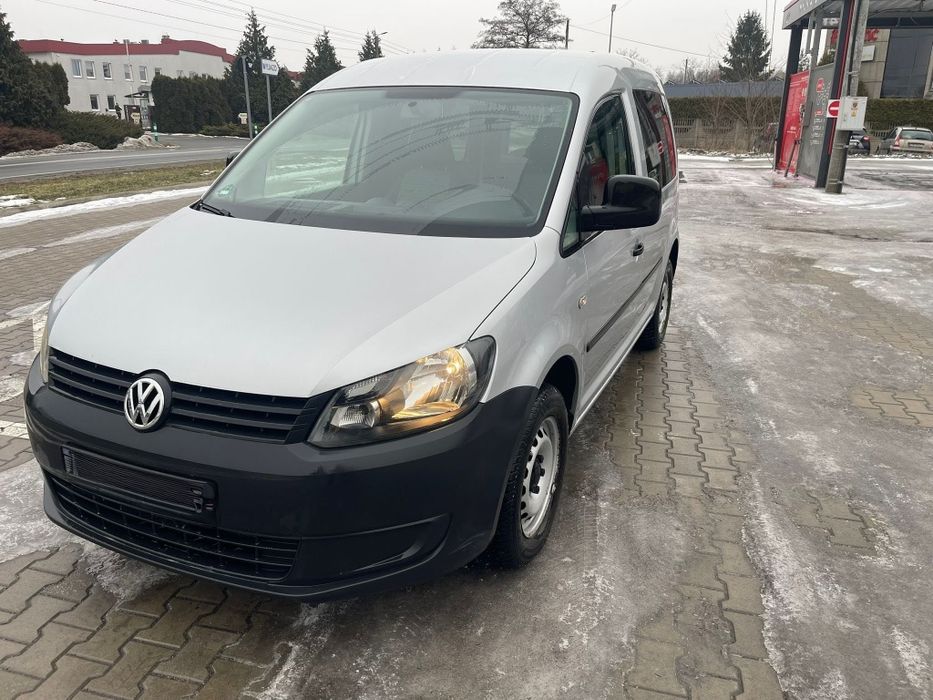 Volkswagen caddy 1.6 TDI 125 tys przebiegu.
