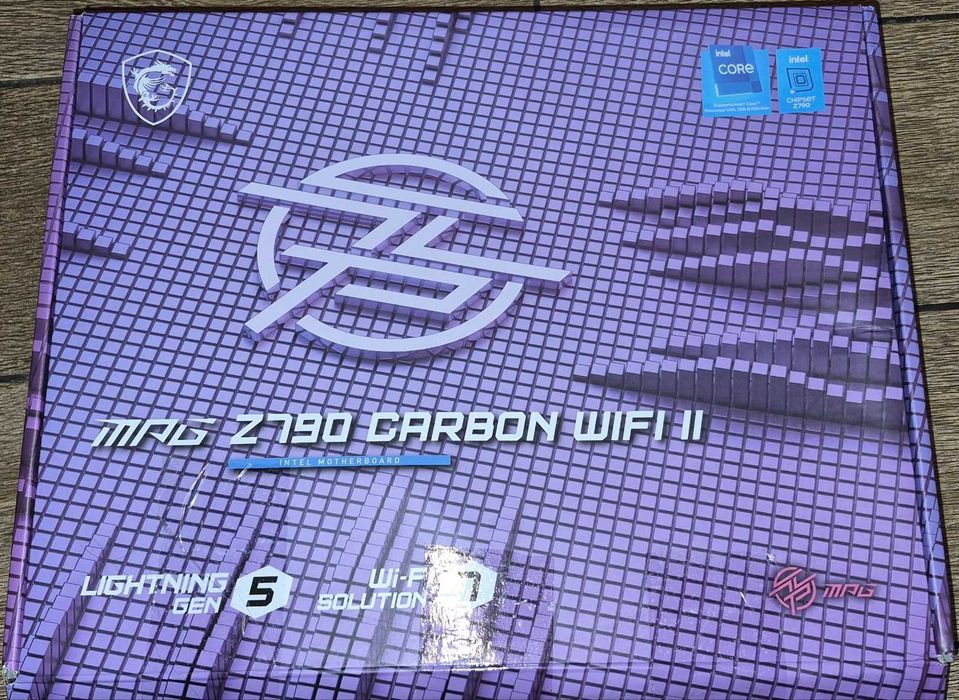 Материнська плата MSI MPG Z790 CARBON WIFI  LGA1700