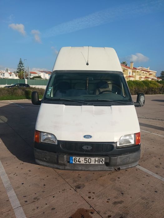 Ford transit teto alto