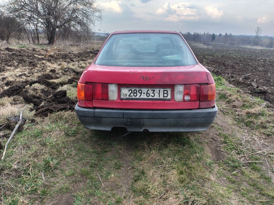 Срочно продам ауді 80 б3