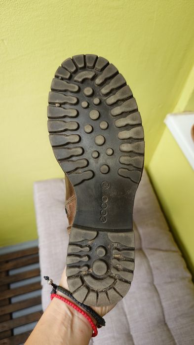 Чоботи демісезонні Ecco Екко 38