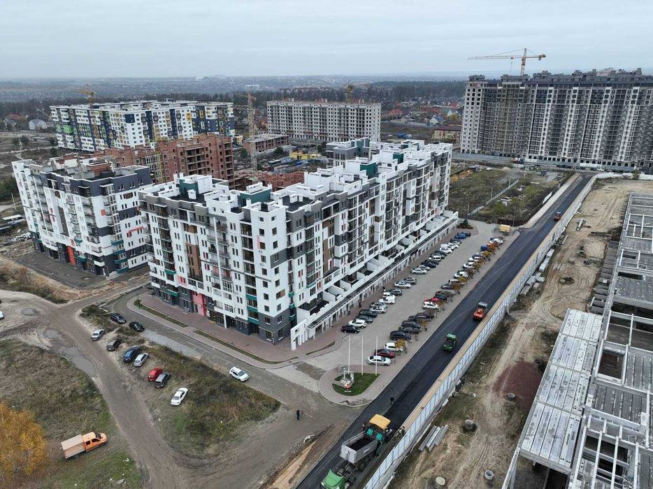 Оренда комерційного приміщення з ремонтом, центр Бучі, 37,м2