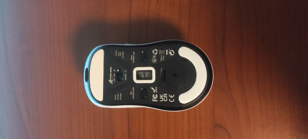 Attack Shark x3 Безпровідна