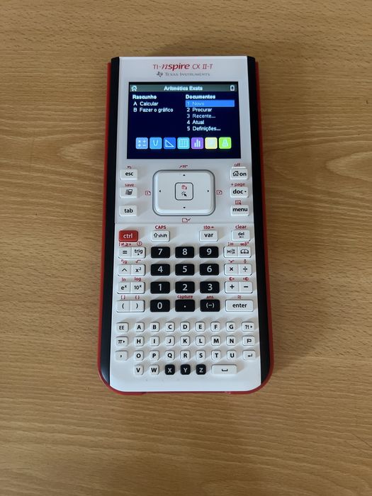 Calculadora gráfica TI - nspire CX II-T